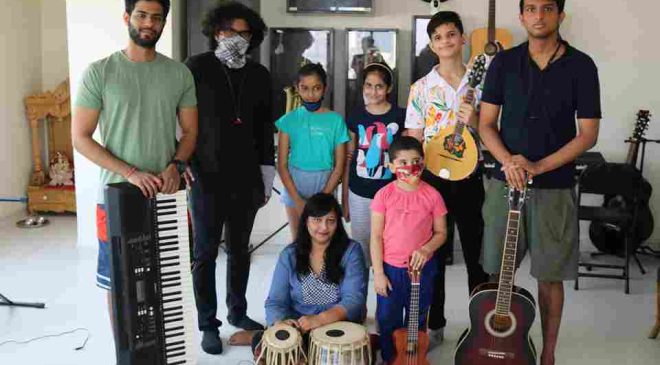 Shreyash Shandiliya – Achieve Your Musical Dreams At SoulFul Musik Academy