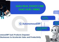 AutonomousERP SaaS Products