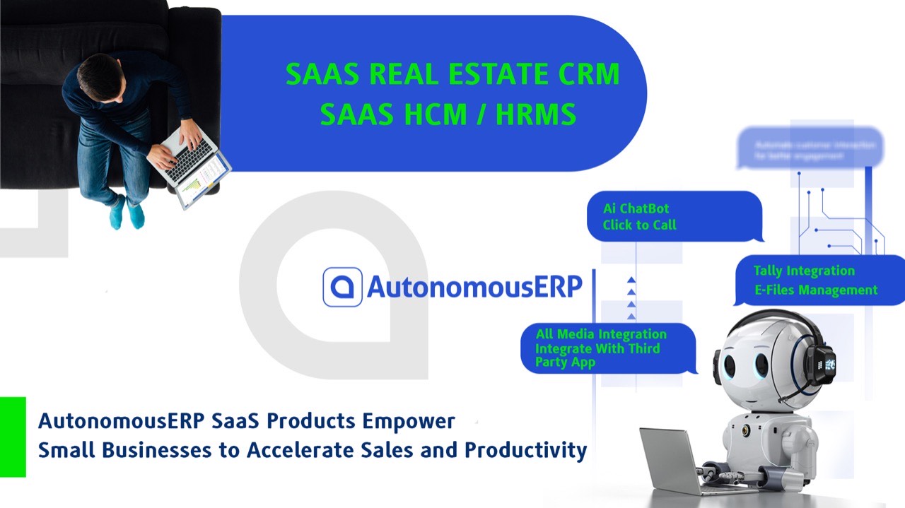 AutonomousERP SaaS Products