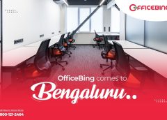 Officebing is disrupting the coworking industry in India as an established player in the shared office and coworking space.