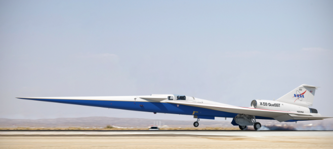 NASA's X-59 jet