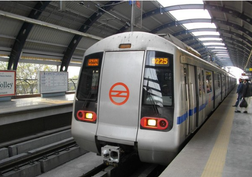 Delhi Metro stations 