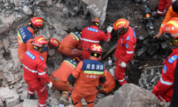 Landslide in China