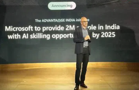 Satya Nadella-led Microsoft's Bold AI