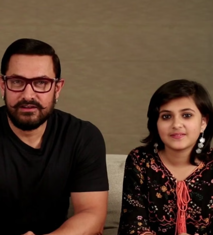Aamir Khan Pays Respects to Late Dangal Co-Star Suhani Bhatnagar
