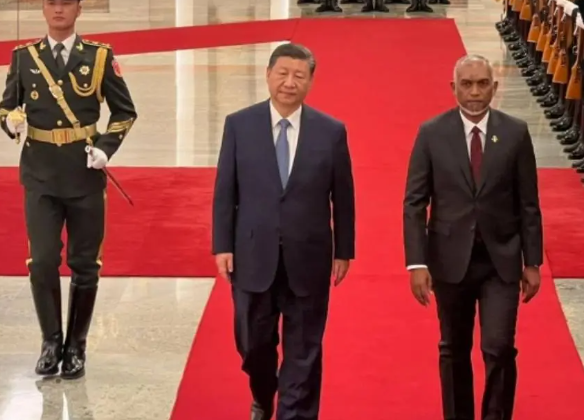 Maldives to Receive Military Reinforcement from China Amid Diplomatic Row with India