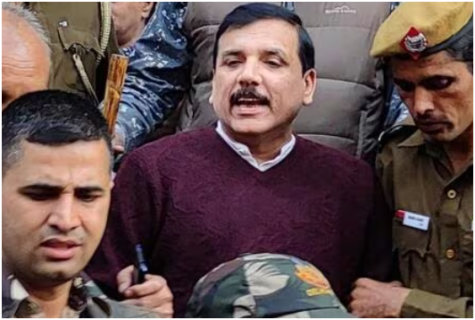 Sanjay Singh Emerges from Delhi Jail: A Defiant Call to Confront Adversity