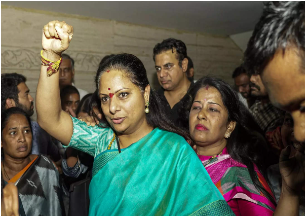 BRS Leader K Kavitha Denied Interim Bail in Delhi’s Excise Policy Case