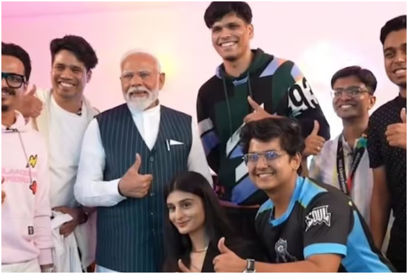 PM Modi's Vision: Catalyzing India's Ascent in Esports and Gaming