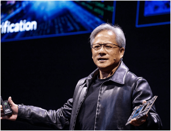 Jensen Huang predicts AI-generated videos will push demand for Nvidia chips