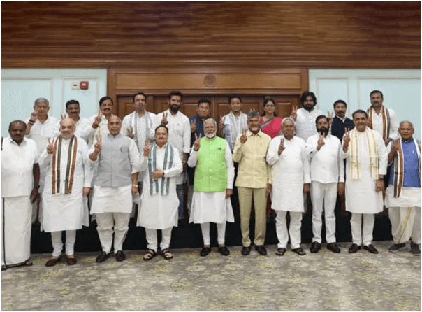 Narendra Modi 3.0 Cabinet dominated by BJP MPs | Who's who? Meet the Union ministers