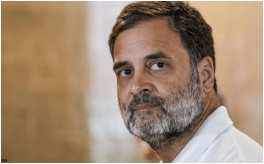 Rahul Gandhi's Leadership Contested in First Constitutional Role