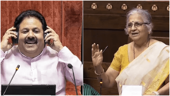 Sudha Murty Addresses Rajya Sabha, Raises 2 Key Issues in Maiden Speech