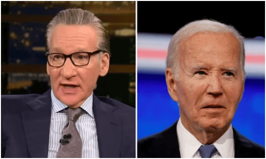 Bill Maher Urges Joe Biden to Step Aside, Reveals Replacement Pick Amid Calls for New Leadership