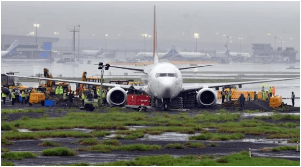 Heavy Rainfall Disrupts Mumbai Airport Operations; More Downpour Expected