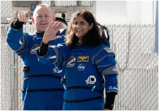 Sunita Williams' Triumphant Return: Record-Breaking Mission Ends as Starliner Brings Crew Back to Earth