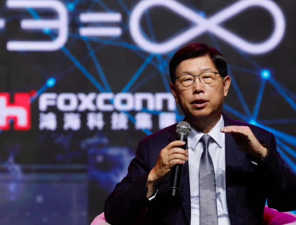Foxconn Chief Young Liu