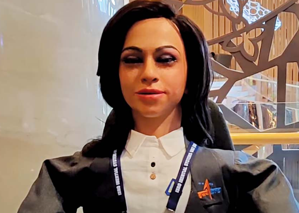 Vyommitra—The Woman Robot Astronaut