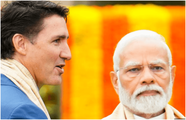 PM Narendra Modi Faces Trudeau at G7 Summit Amid Diplomatic Tensions