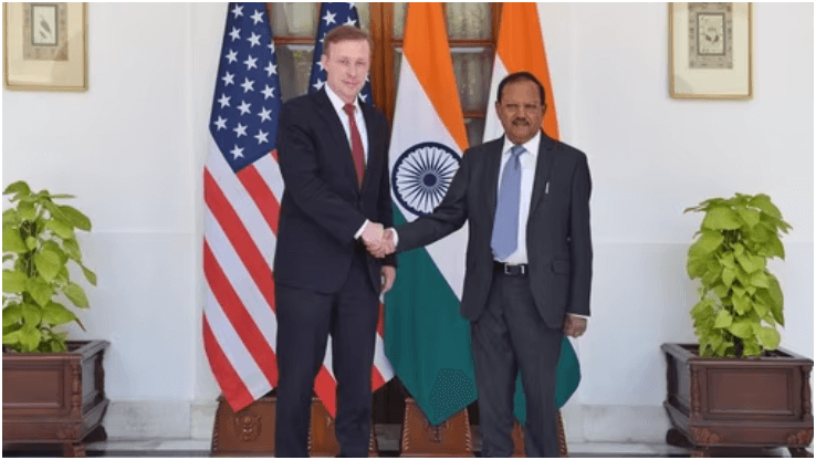 NSAs Ajit Doval and Jake Sullivan Discuss Advanced Materials and Technology in iCET Dialogue