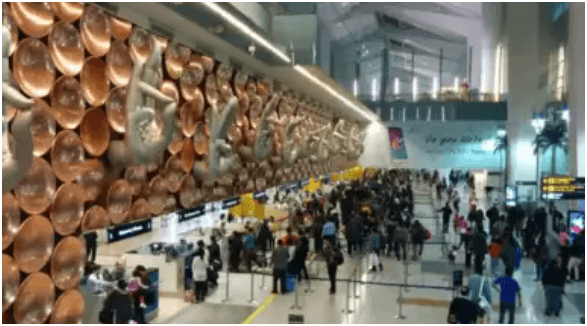 Dubai-Bound Flight from Delhi Receives Hoax Bomb Threat via Email, Police Report