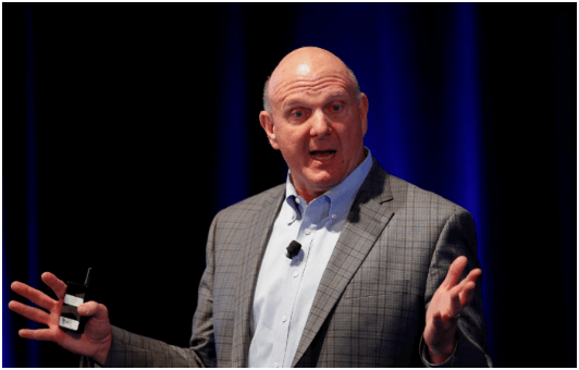 Steve Ballmer Ascends to 6th Richest Person in the World, Surpassing Bill Gates