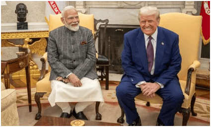 Modi-Trump Meeting Boosts Strategic Ties: Plans Unveiled for Defense Collaboration and $500 Billion Trade Goal