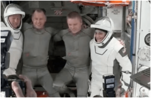 NASA Astronauts Sunita Williams and Barry Wilmore Safely Land After Pioneering ISS Mission