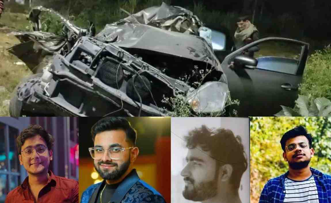 Amroha Horror Crash: Four MBBS Doctors Killed as Speeding Car Loses ...
