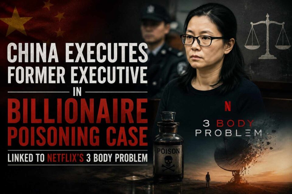 China Executes Former Executive