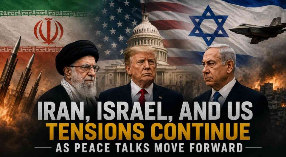 Iran, Israel, and US