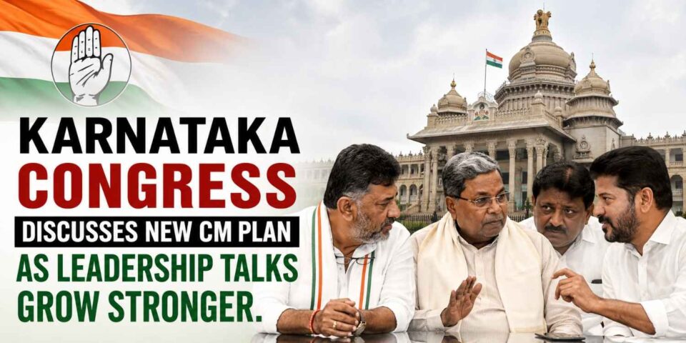 Karnataka Congress Discusses New CM