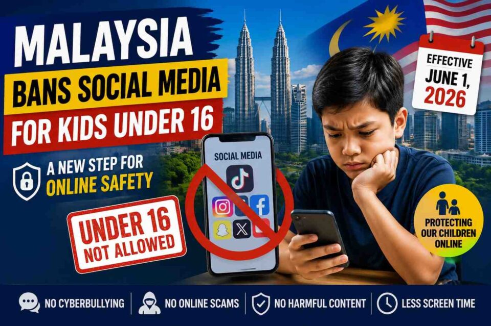 Malaysia Bans Social Media