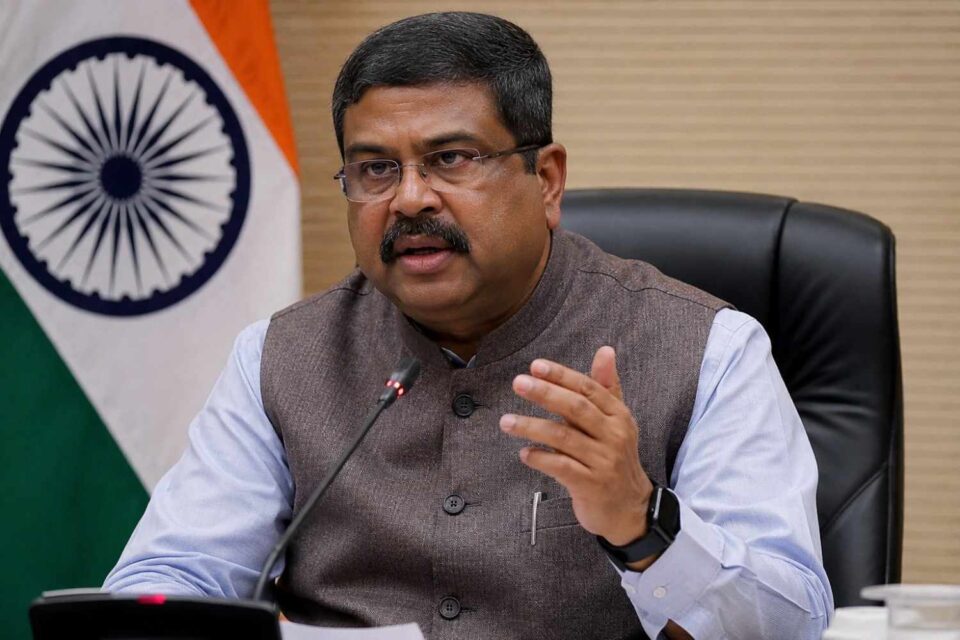 Dharmendra Pradhan Resigns