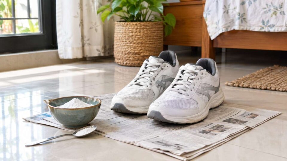 How to Remove Bad Smell From Shoes at Home