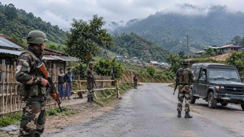 Nine Killed in Fresh Clashes Manipur
